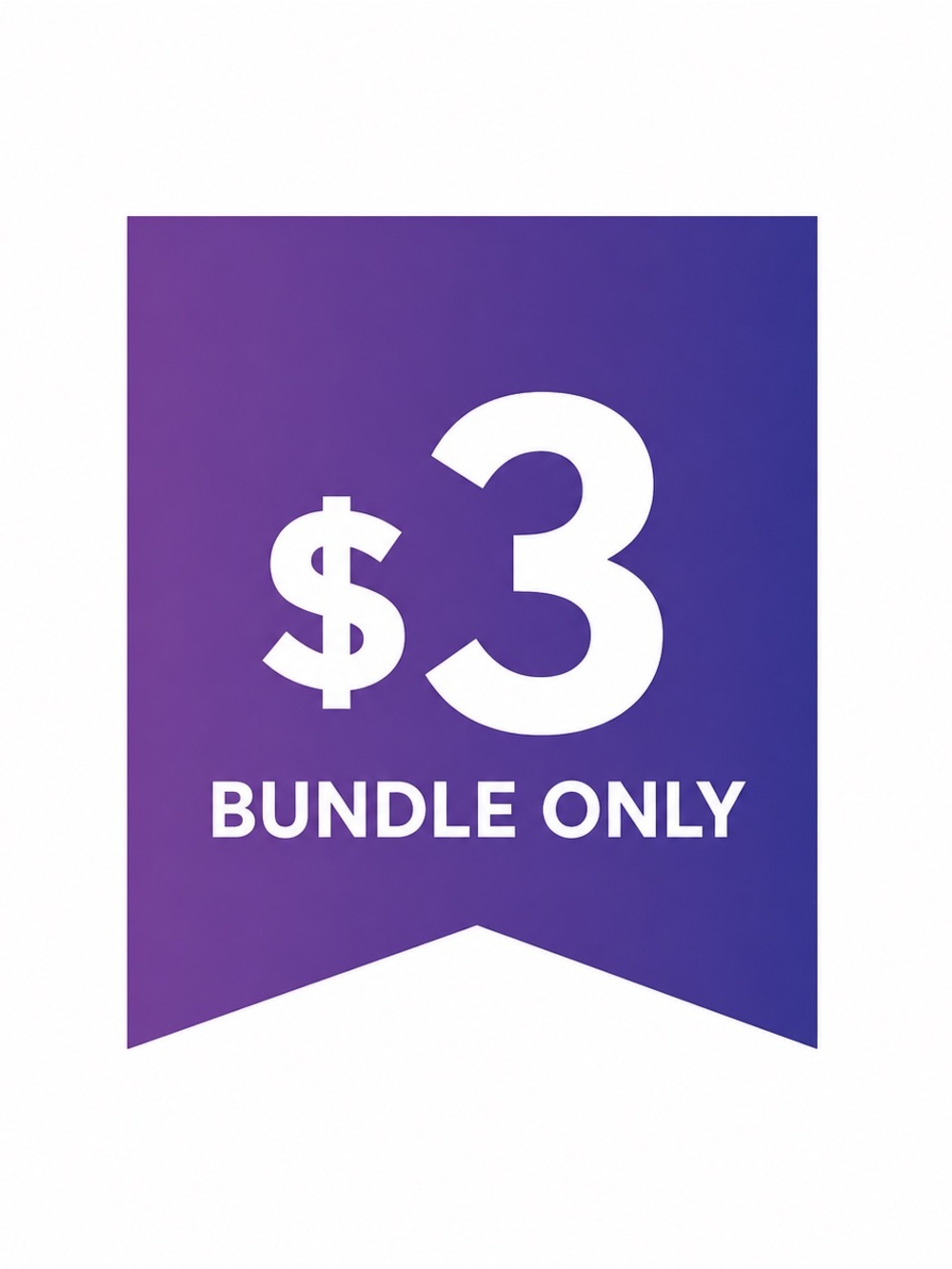 Must Bundle Section